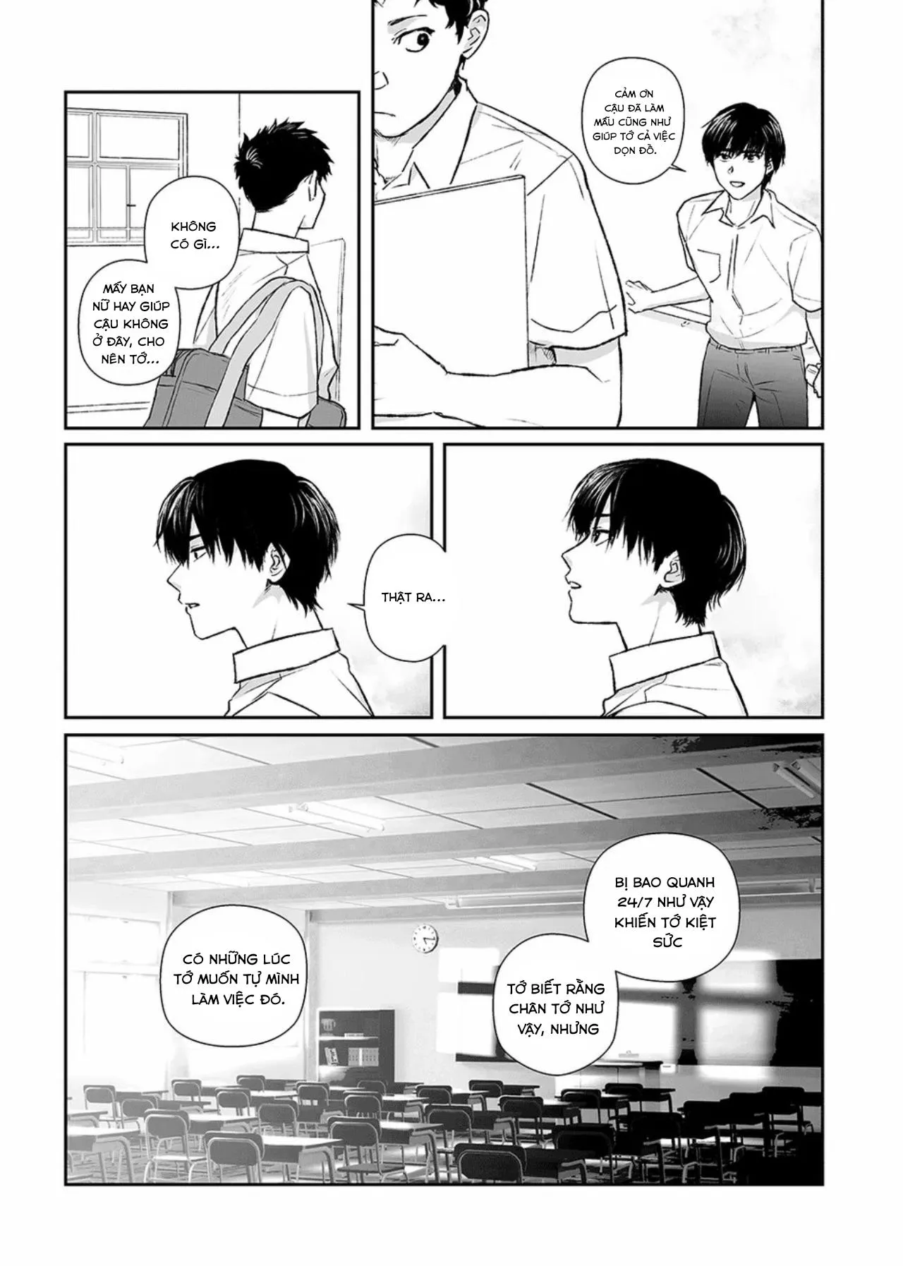 Tuyển Tập Doujinshi Nhà Vã Chapter 17 Trang 13