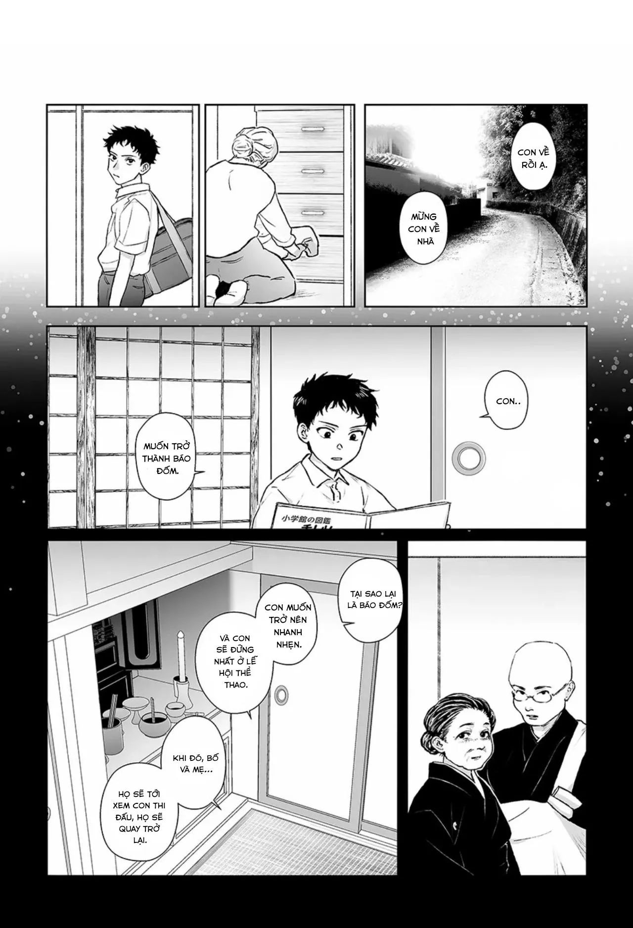 Tuyển Tập Doujinshi Nhà Vã Chapter 17 Trang 15