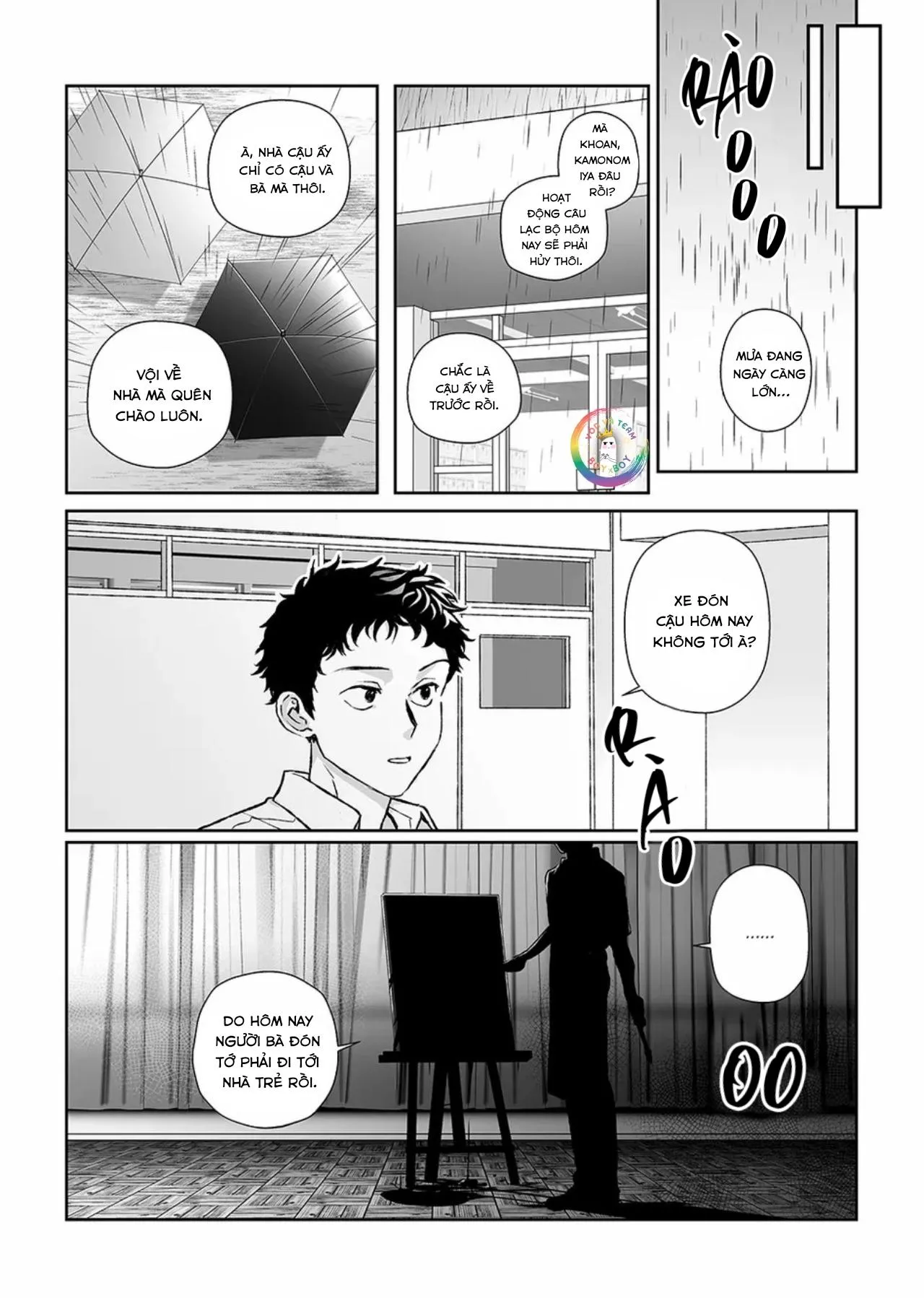 Tuyển Tập Doujinshi Nhà Vã Chapter 17 Trang 18