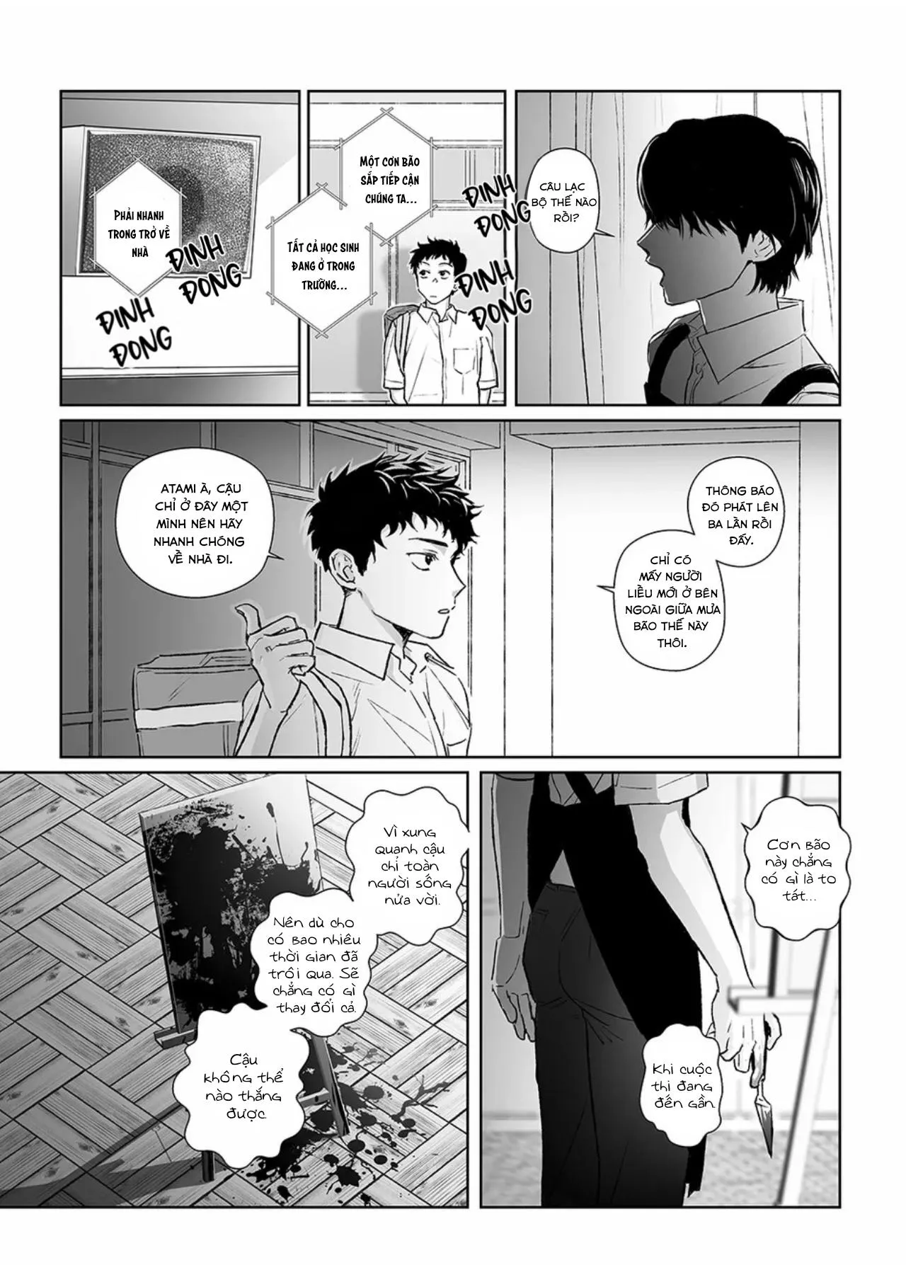 Tuyển Tập Doujinshi Nhà Vã Chapter 17 Trang 19