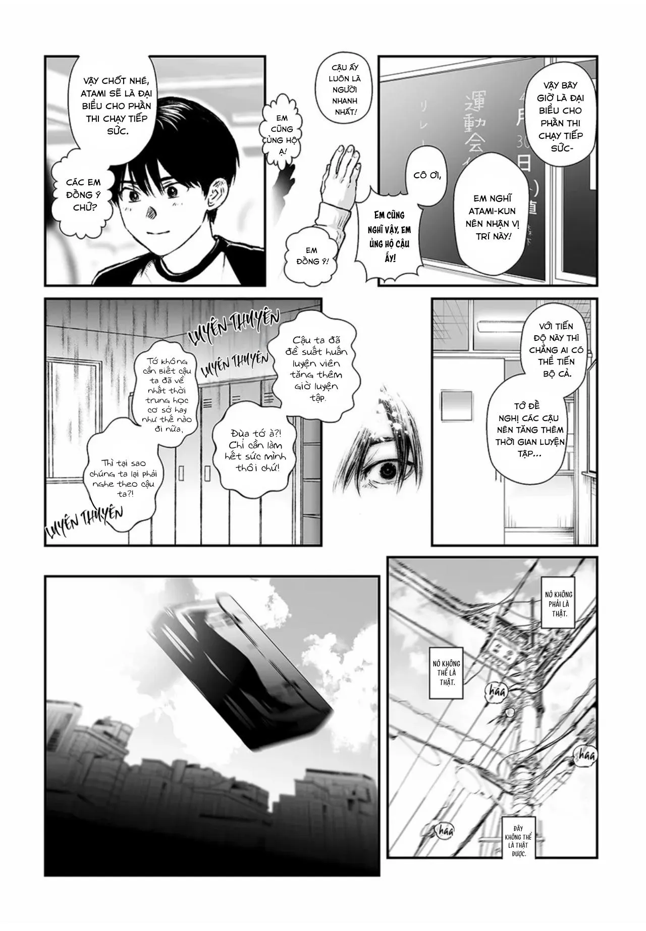 Tuyển Tập Doujinshi Nhà Vã Chapter 17 Trang 21