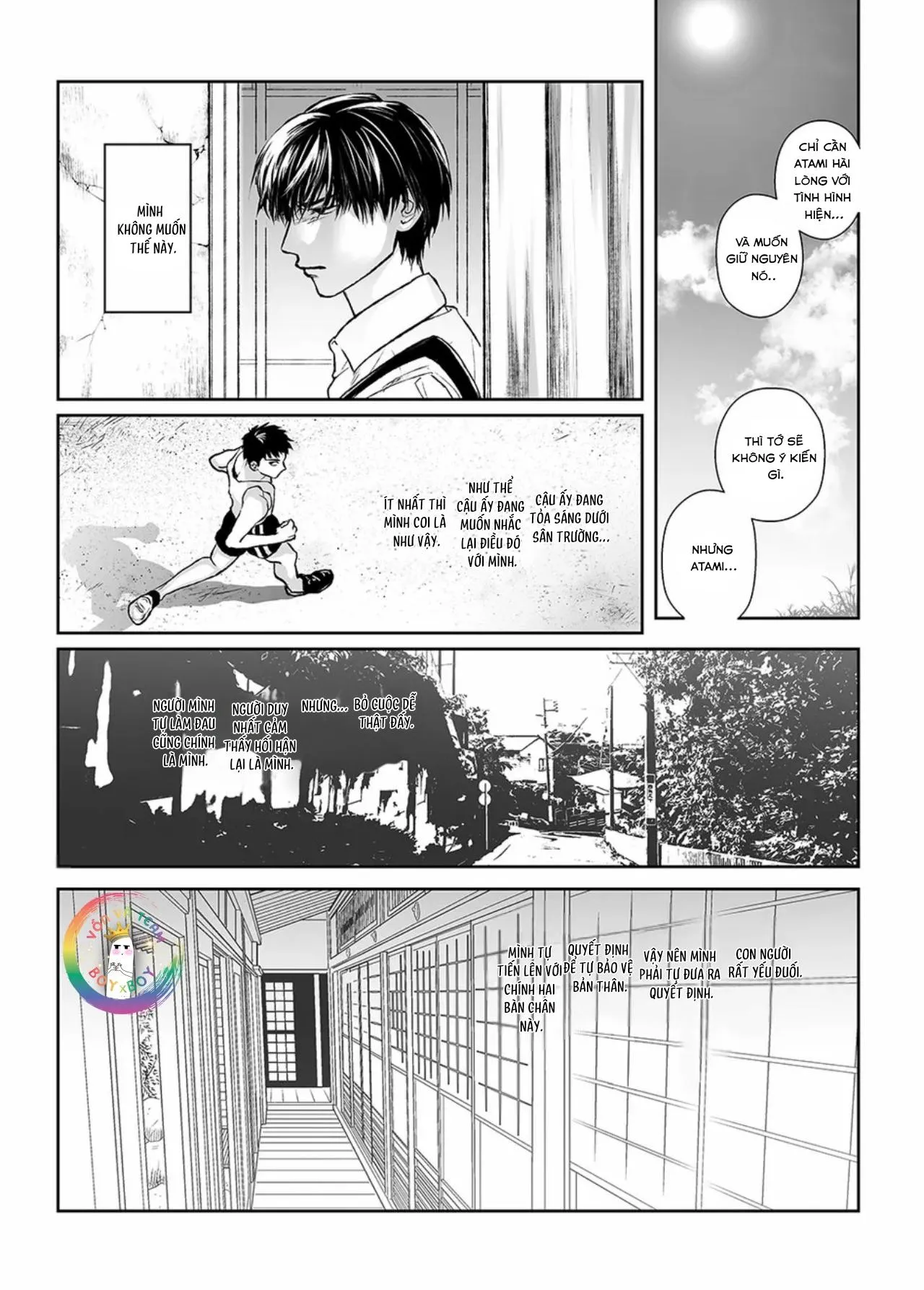 Tuyển Tập Doujinshi Nhà Vã Chapter 17 Trang 24