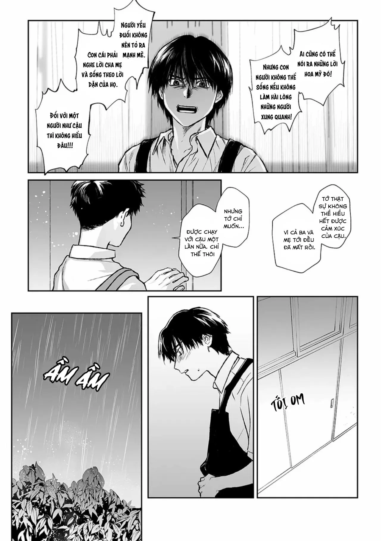 Tuyển Tập Doujinshi Nhà Vã Chapter 17 Trang 25