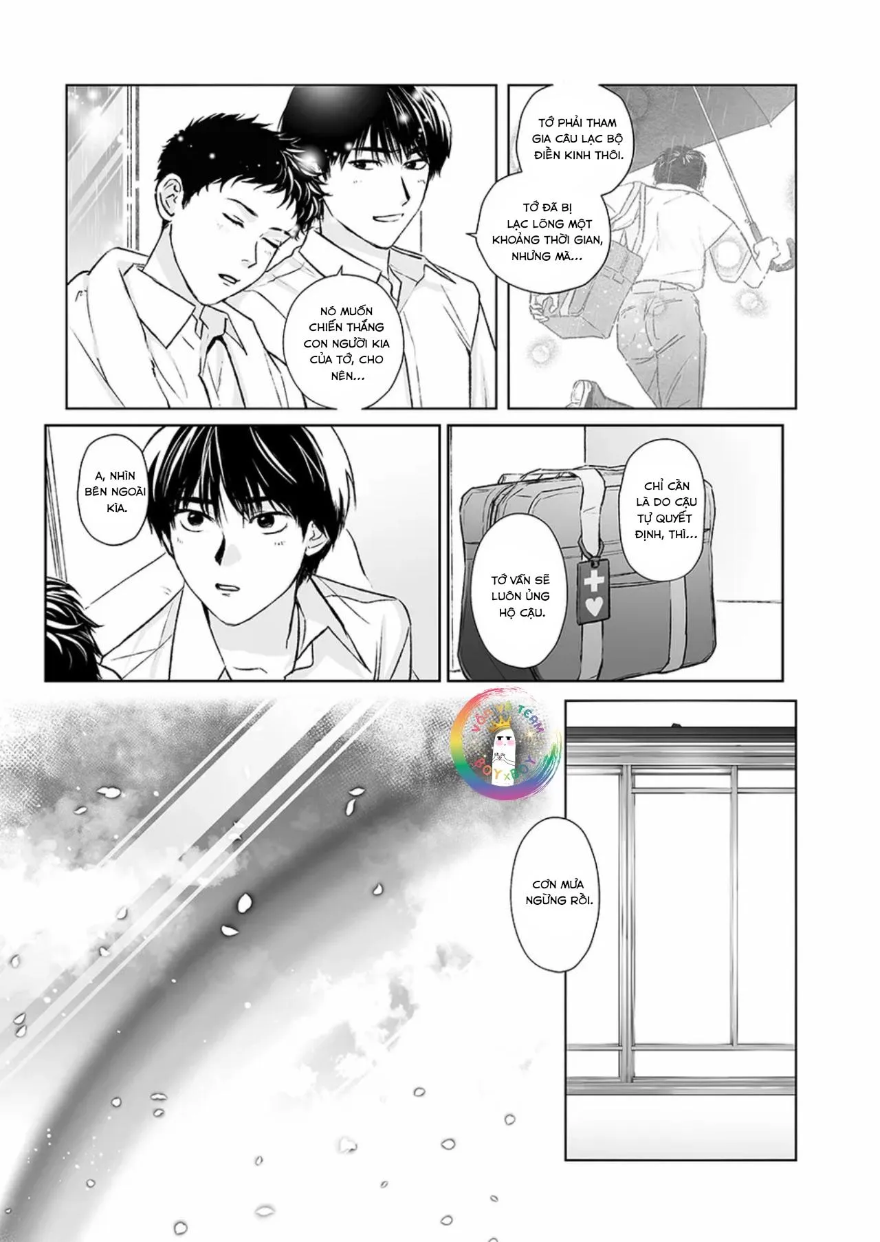 Tuyển Tập Doujinshi Nhà Vã Chapter 17 Trang 30