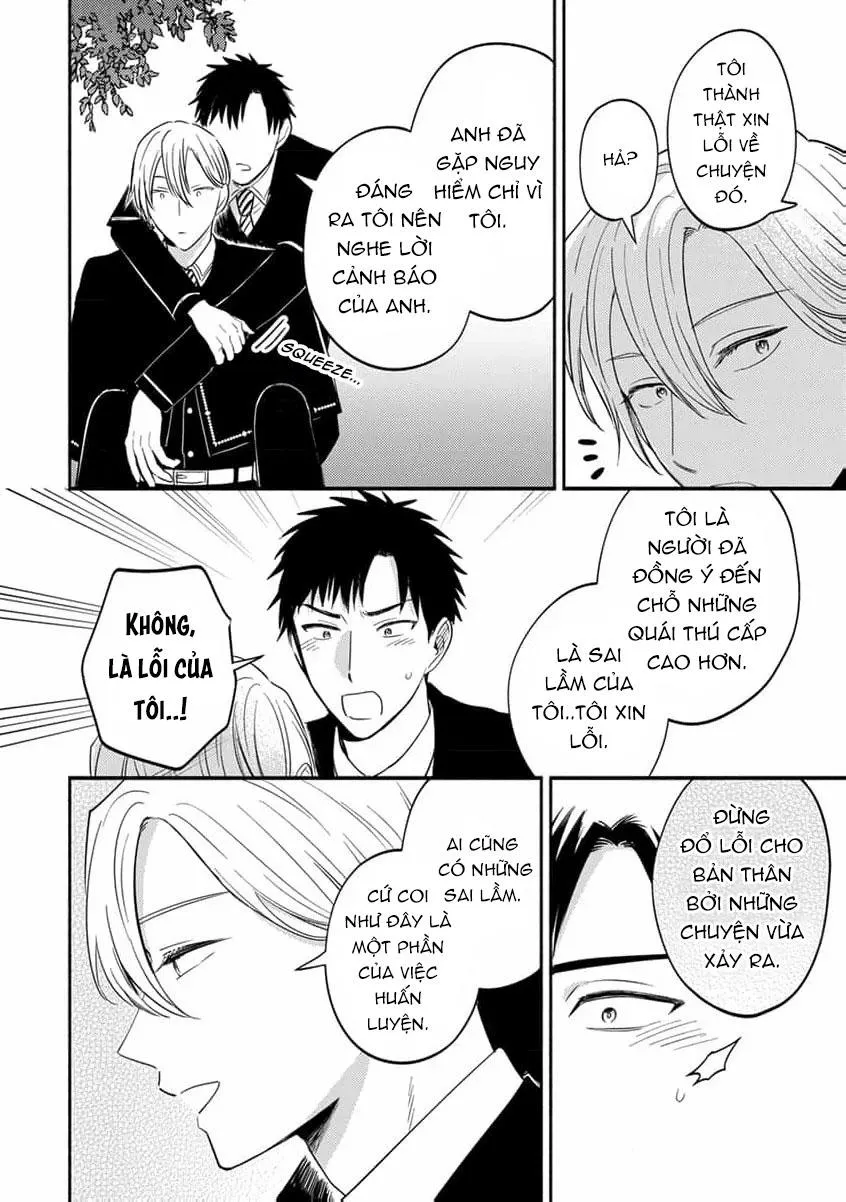 Tuyển Tập Doujinshi Nhà Vã Chapter 18 Trang 23