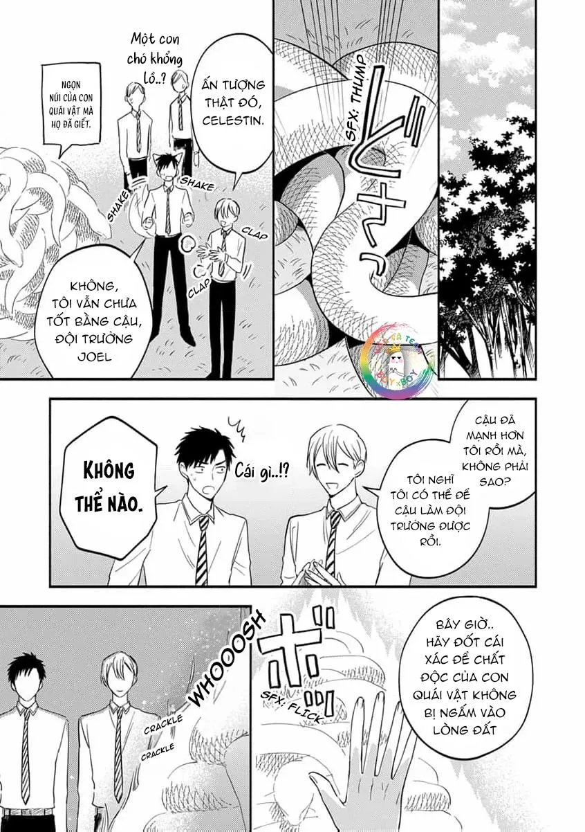 Tuyển Tập Doujinshi Nhà Vã Chapter 18 Trang 28