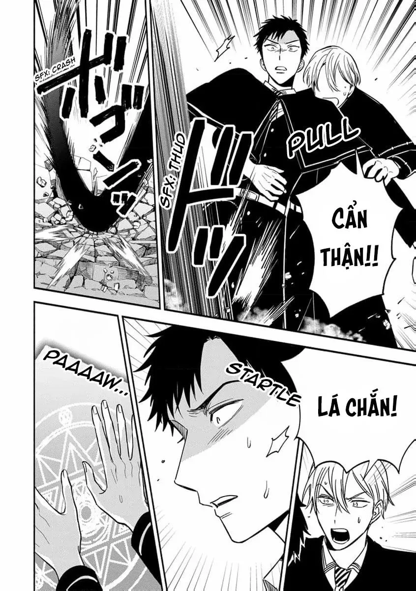 Tuyển Tập Doujinshi Nhà Vã Chapter 19 Trang 15