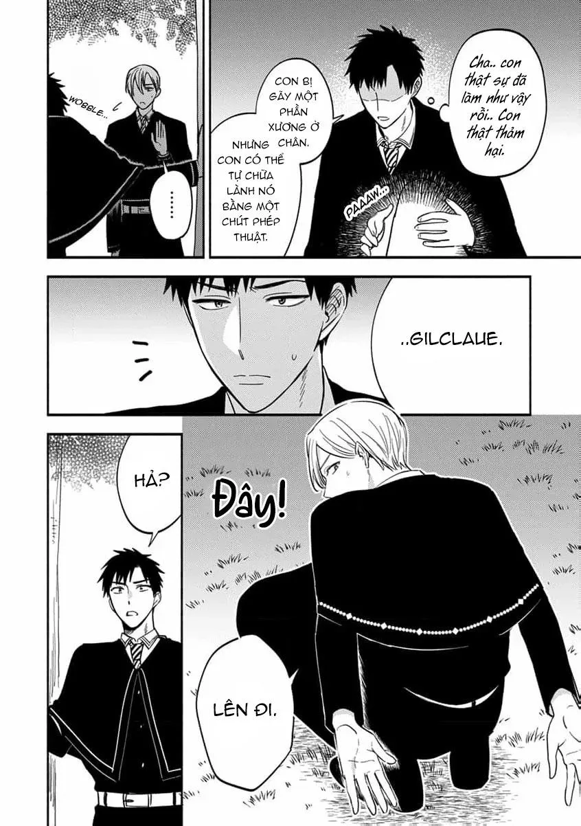 Tuyển Tập Doujinshi Nhà Vã Chapter 19 Trang 21