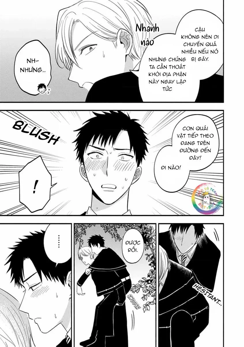 Tuyển Tập Doujinshi Nhà Vã Chapter 19 Trang 22