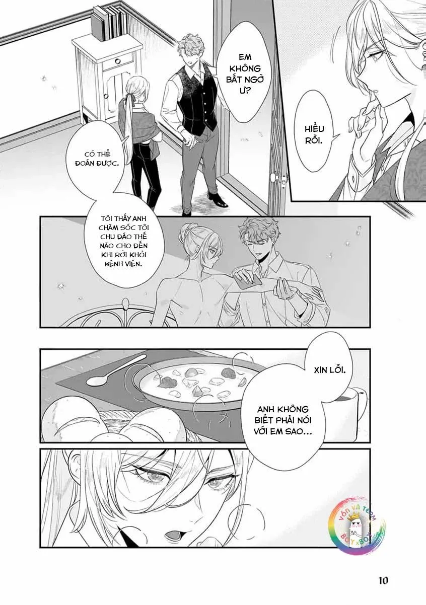 Tuyển Tập Doujinshi Nhà Vã Chapter 20 Trang 13