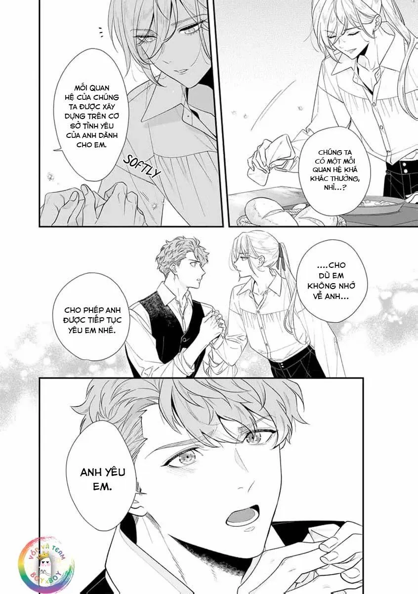 Tuyển Tập Doujinshi Nhà Vã Chapter 20 Trang 15