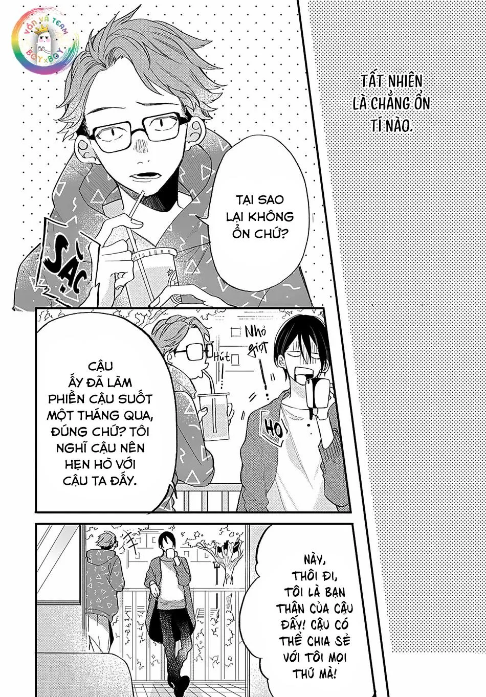 Tuyển Tập Doujinshi Nhà Vã Chapter 21 Trang 8