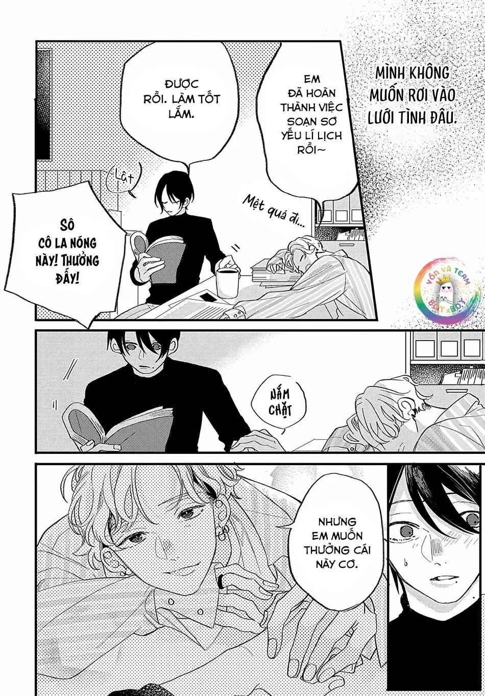 Tuyển Tập Doujinshi Nhà Vã Chapter 21 Trang 16