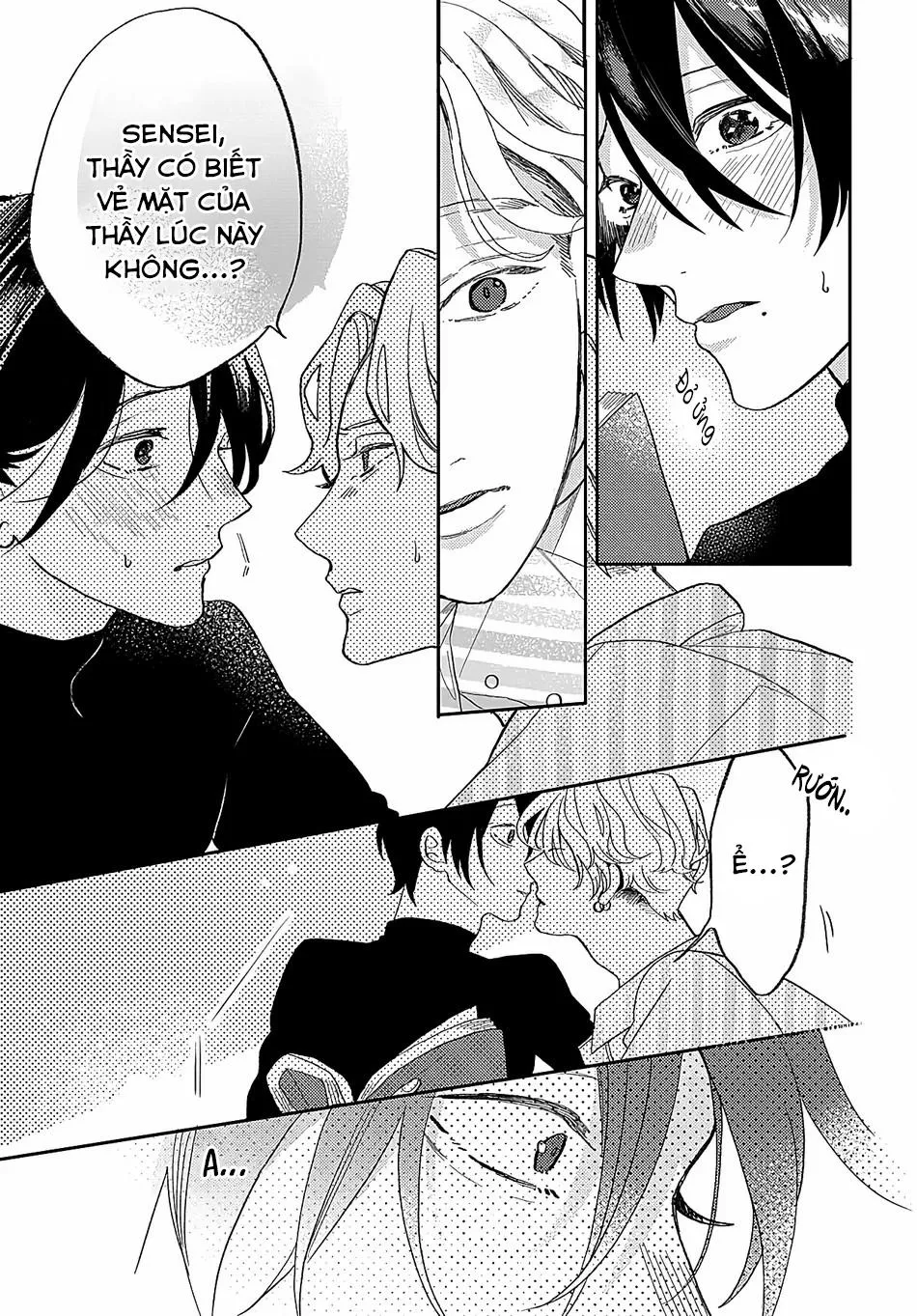 Tuyển Tập Doujinshi Nhà Vã Chapter 21 Trang 17