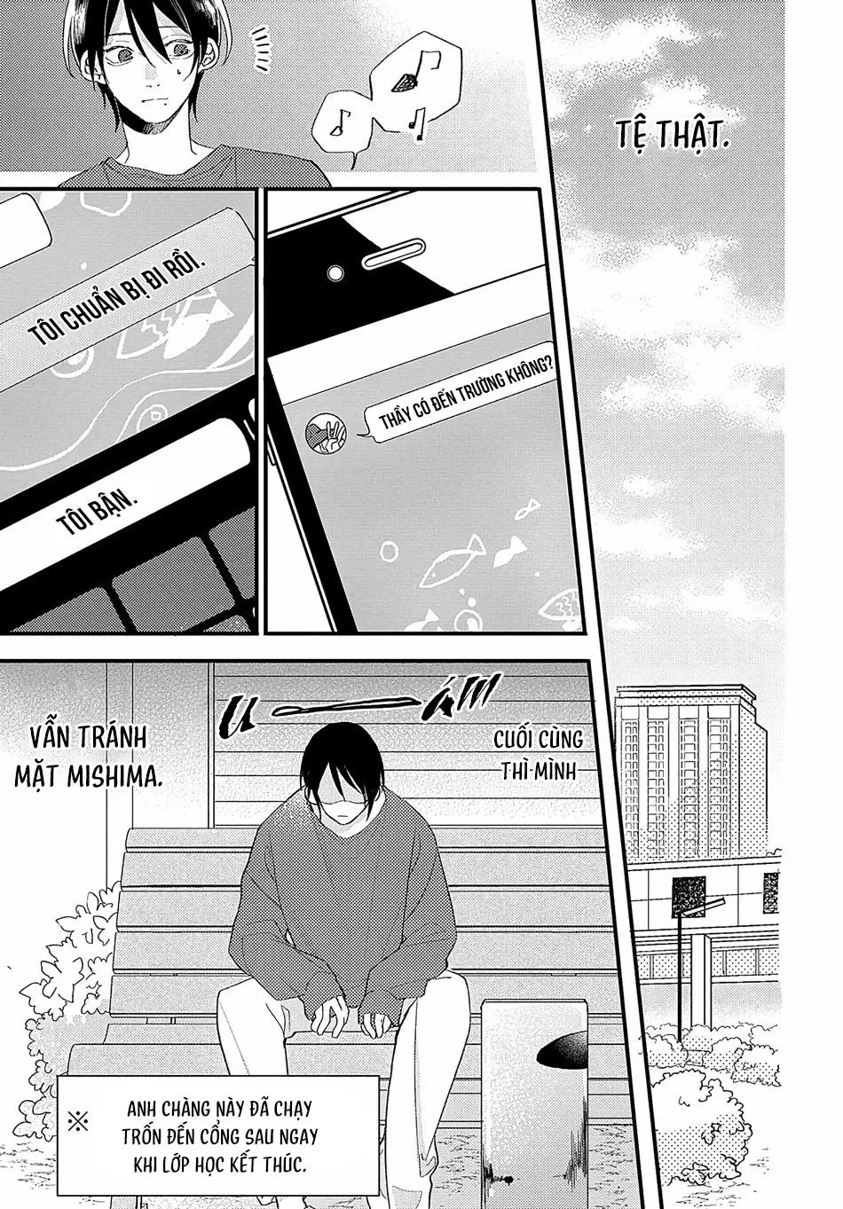 Tuyển Tập Doujinshi Nhà Vã Chapter 21 Trang 19