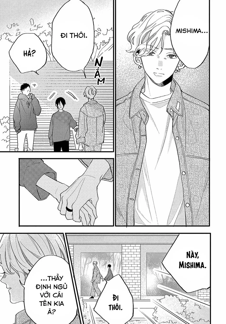 Tuyển Tập Doujinshi Nhà Vã Chapter 21 Trang 23