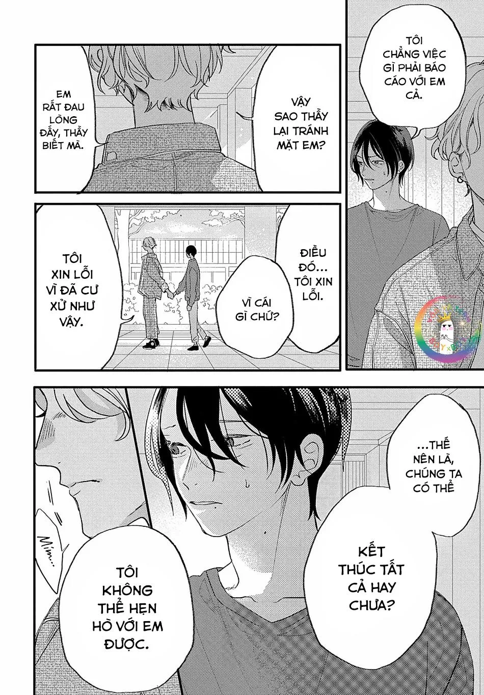 Tuyển Tập Doujinshi Nhà Vã Chapter 21 Trang 24