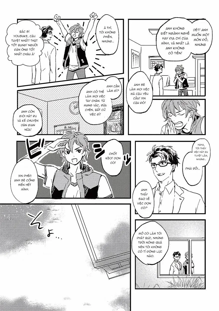 Tuyển Tập Doujinshi Nhà Vã Chapter 22 Trang 3