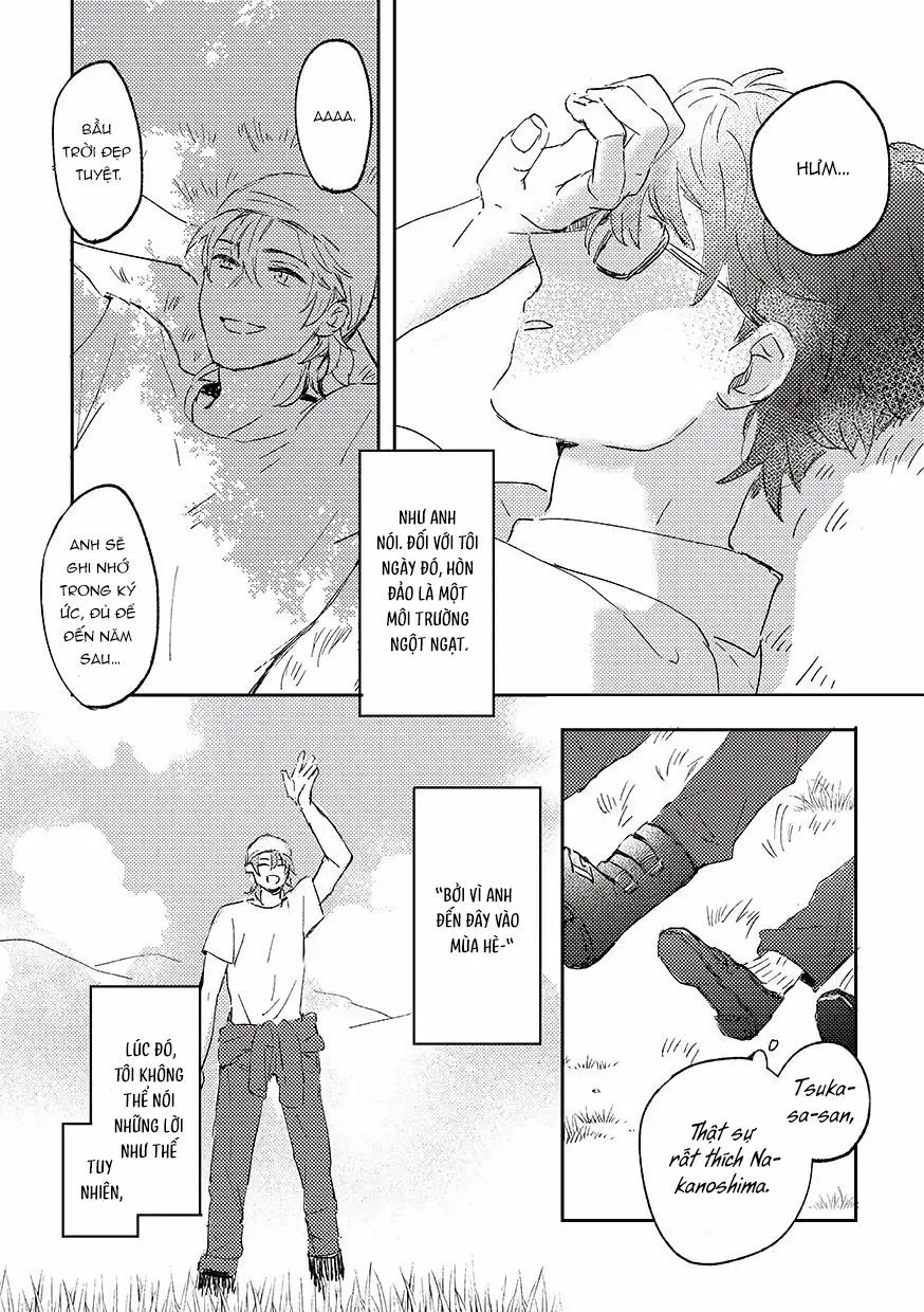 Tuyển Tập Doujinshi Nhà Vã Chapter 22 Trang 8