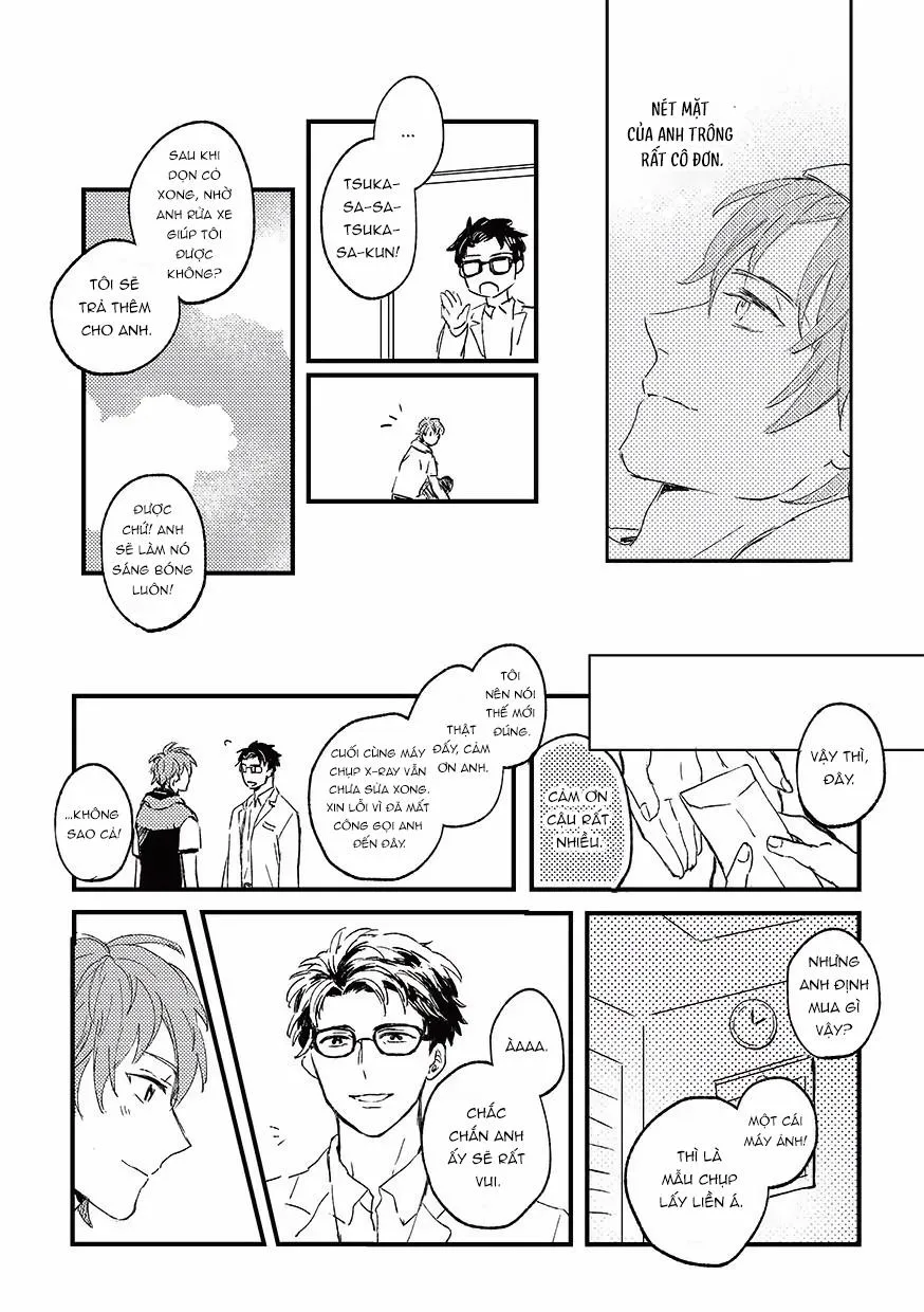 Tuyển Tập Doujinshi Nhà Vã Chapter 22 Trang 9