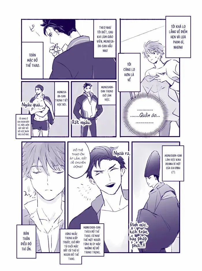 Tuyển Tập Doujinshi Nhà Vã Chapter 22 Trang 14