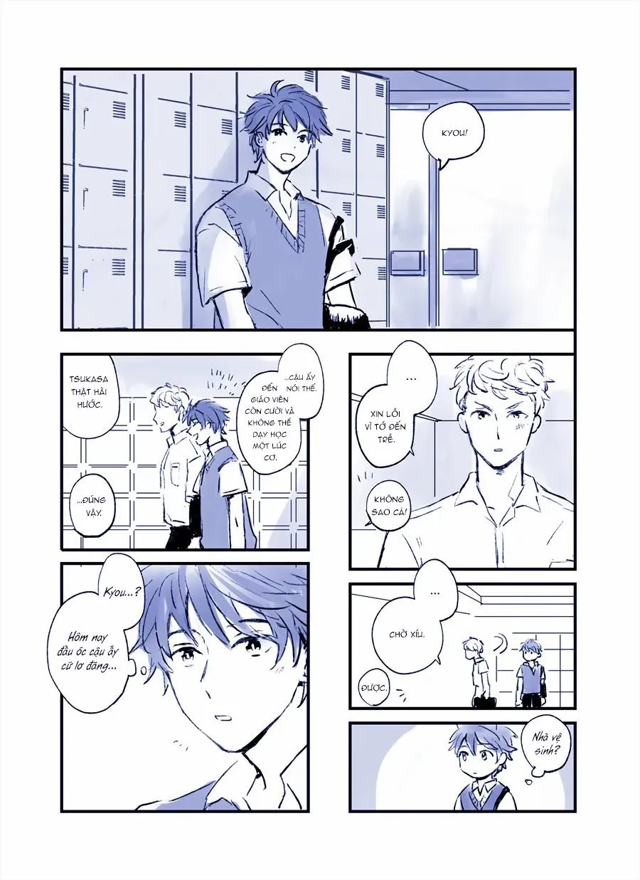 Tuyển Tập Doujinshi Nhà Vã Chapter 22 Trang 17