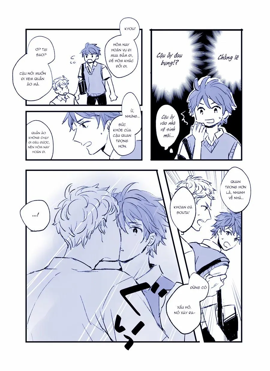 Tuyển Tập Doujinshi Nhà Vã Chapter 22 Trang 18