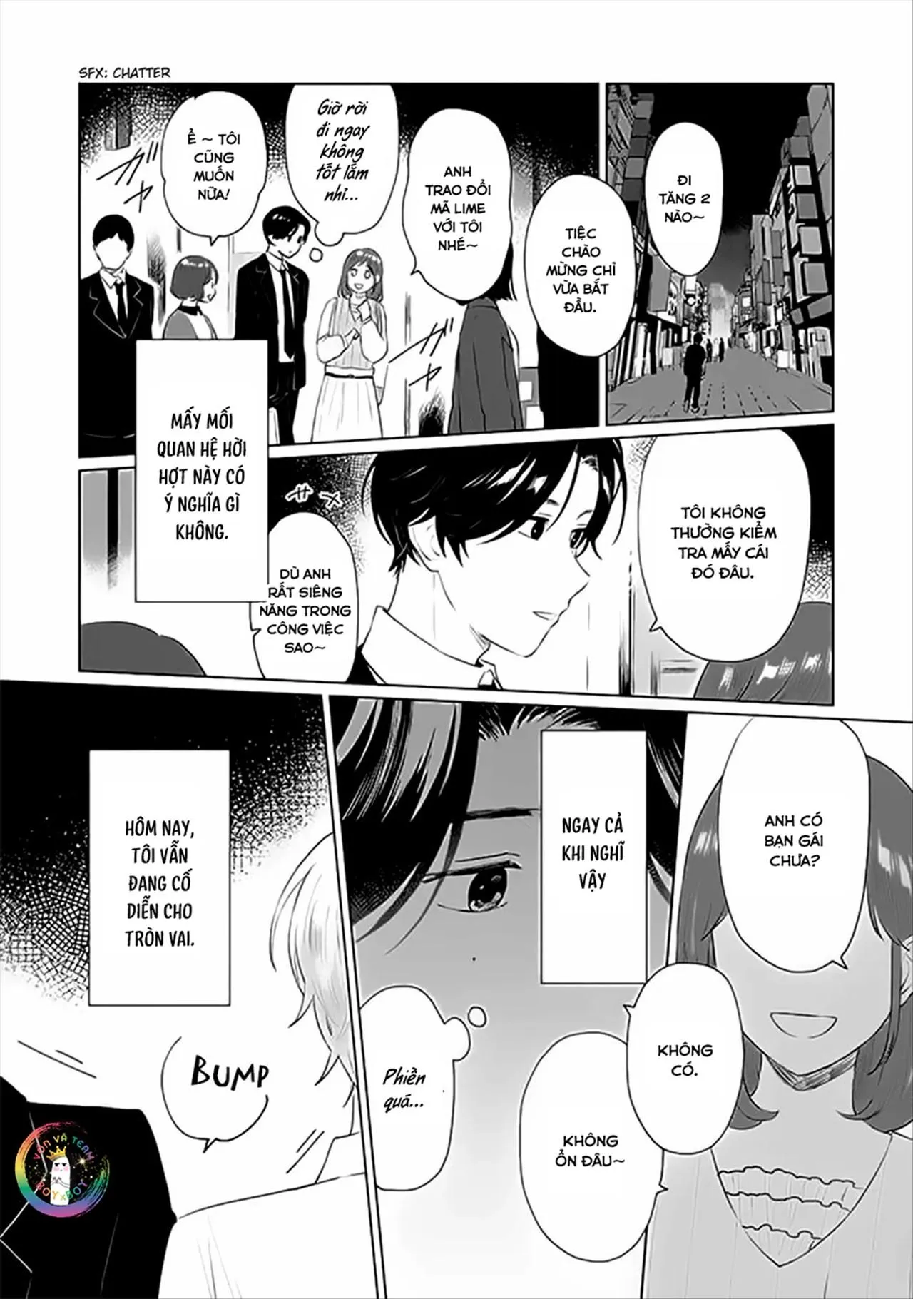 Tuyển Tập Doujinshi Nhà Vã Chapter 24 Trang 3