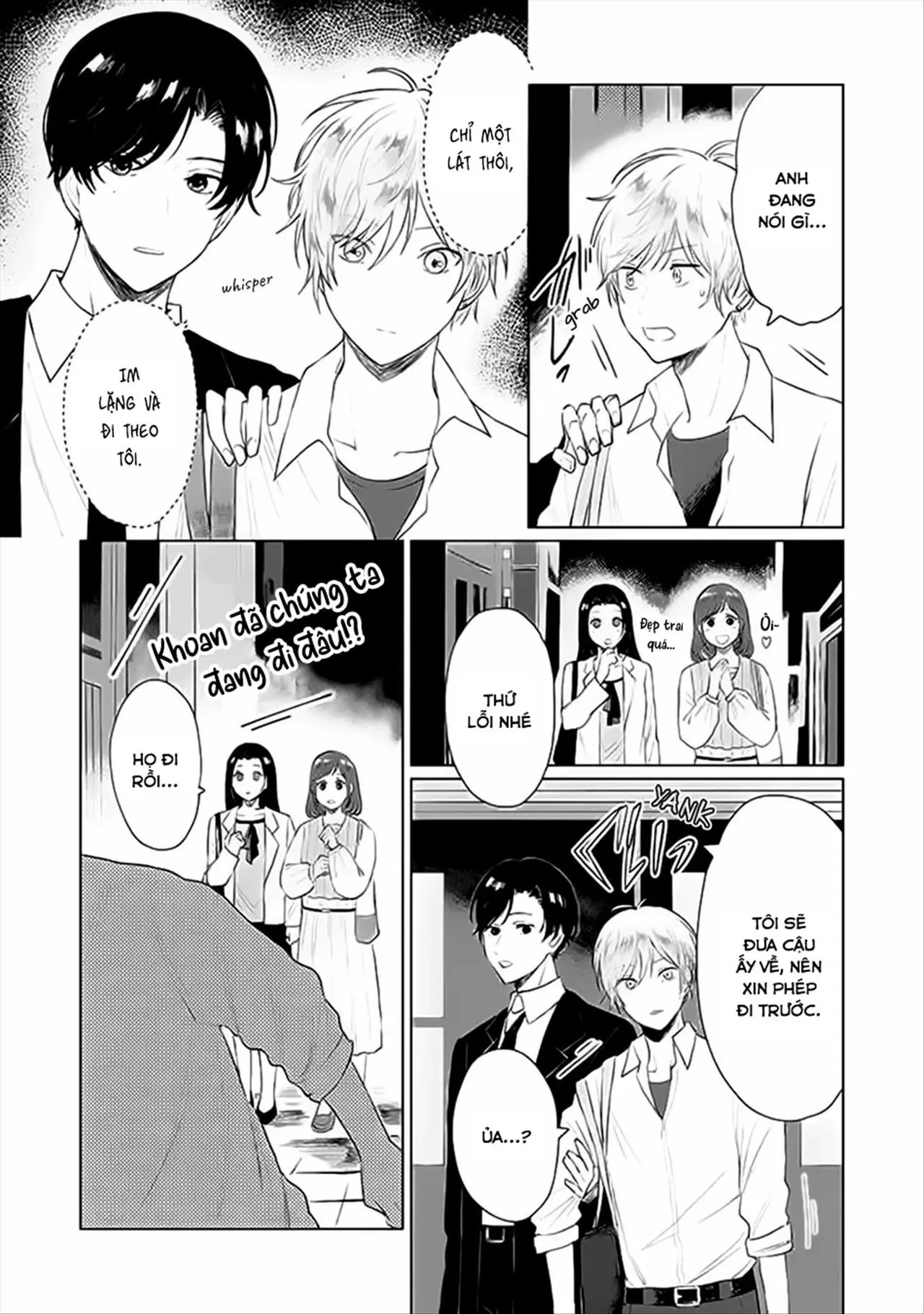 Tuyển Tập Doujinshi Nhà Vã Chapter 24 Trang 6