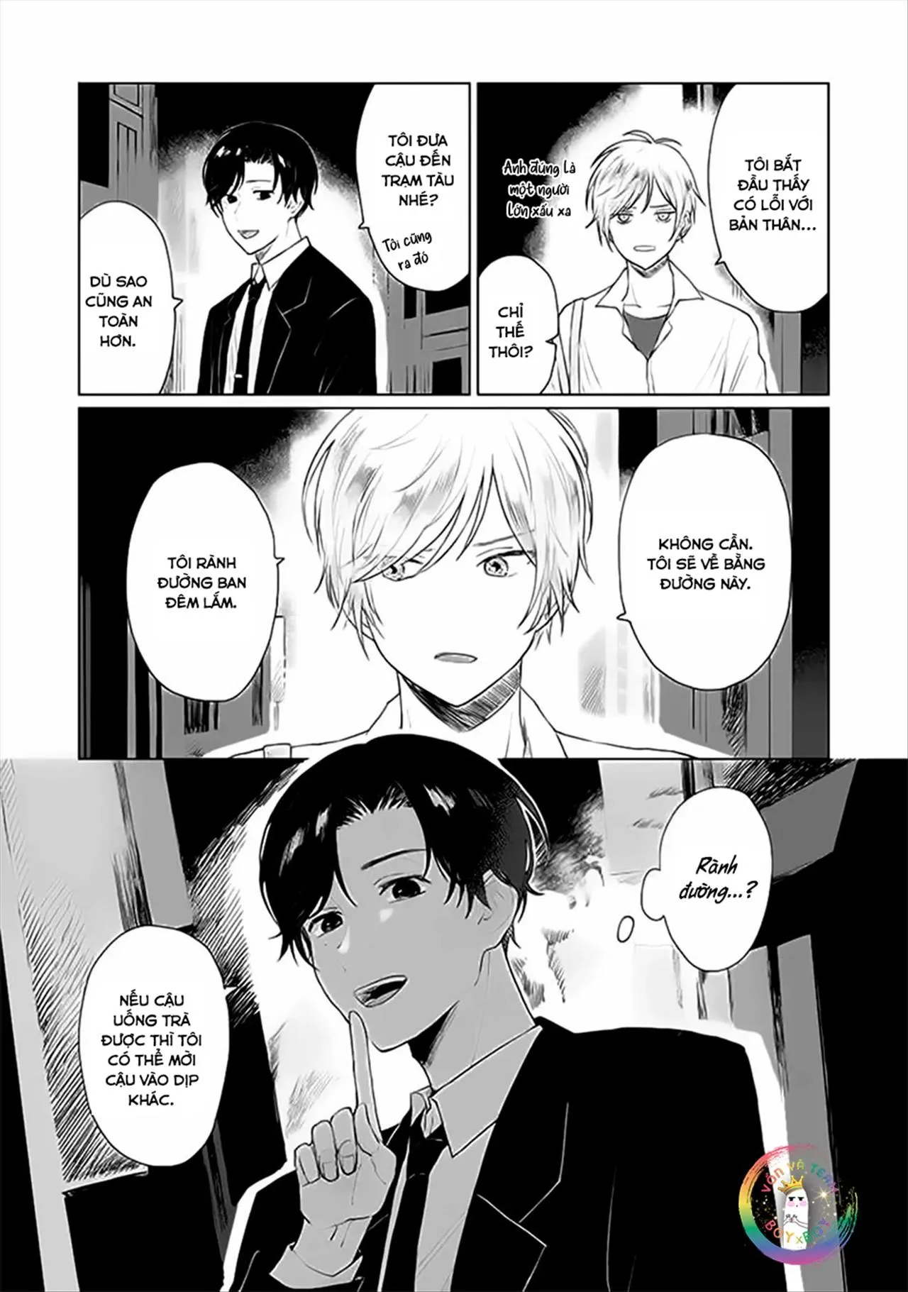 Tuyển Tập Doujinshi Nhà Vã Chapter 24 Trang 9