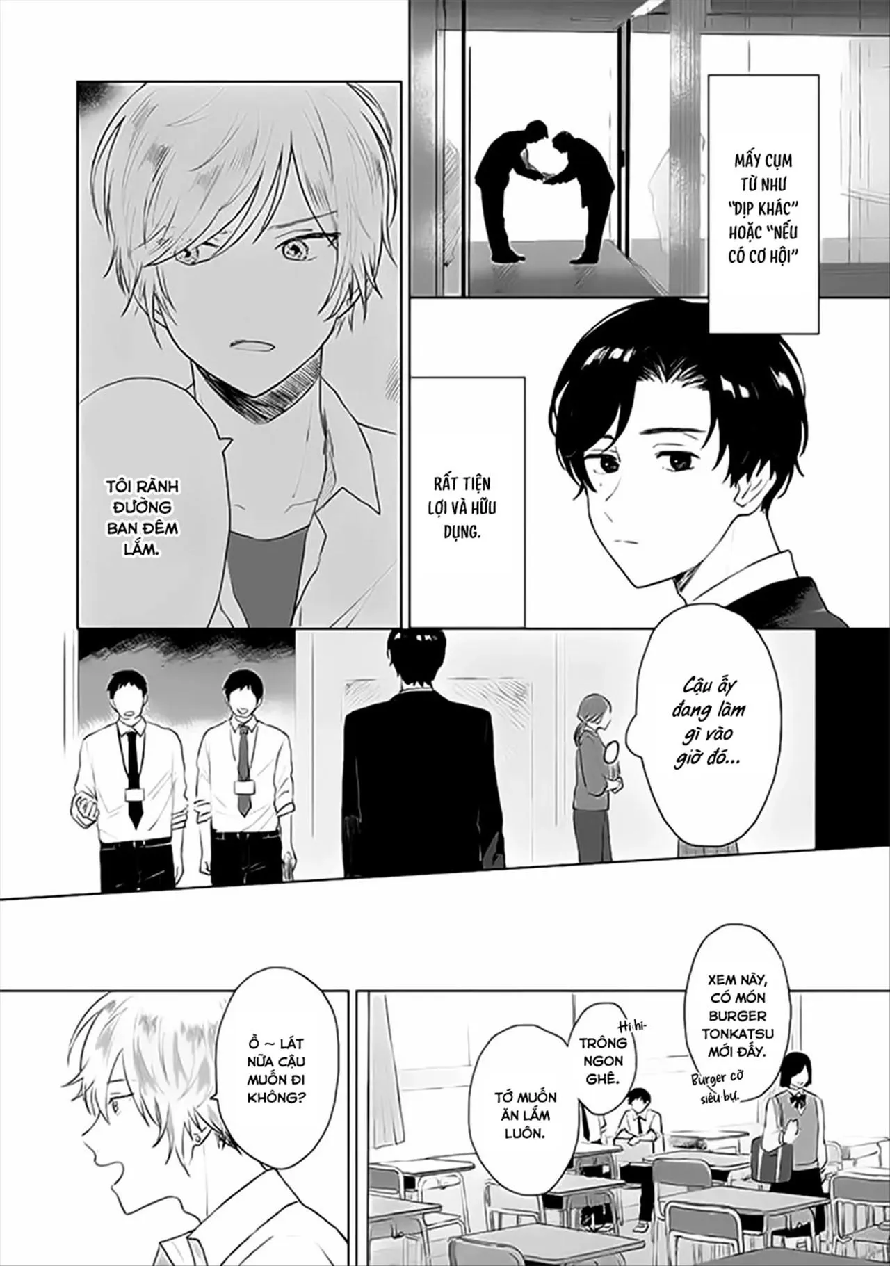 Tuyển Tập Doujinshi Nhà Vã Chapter 24 Trang 12