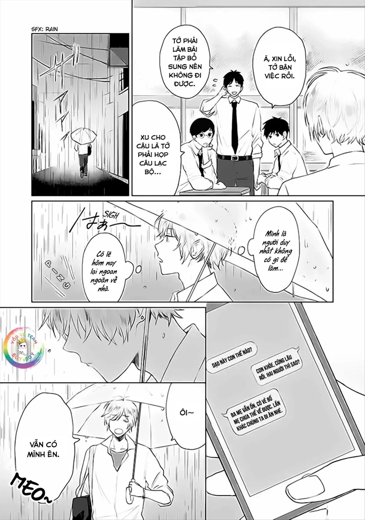 Tuyển Tập Doujinshi Nhà Vã Chapter 24 Trang 13