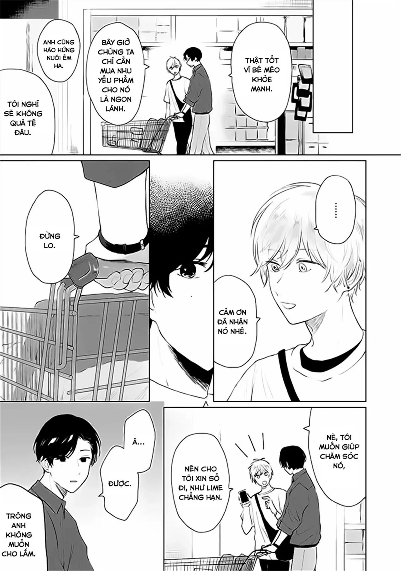 Tuyển Tập Doujinshi Nhà Vã Chapter 24 Trang 18