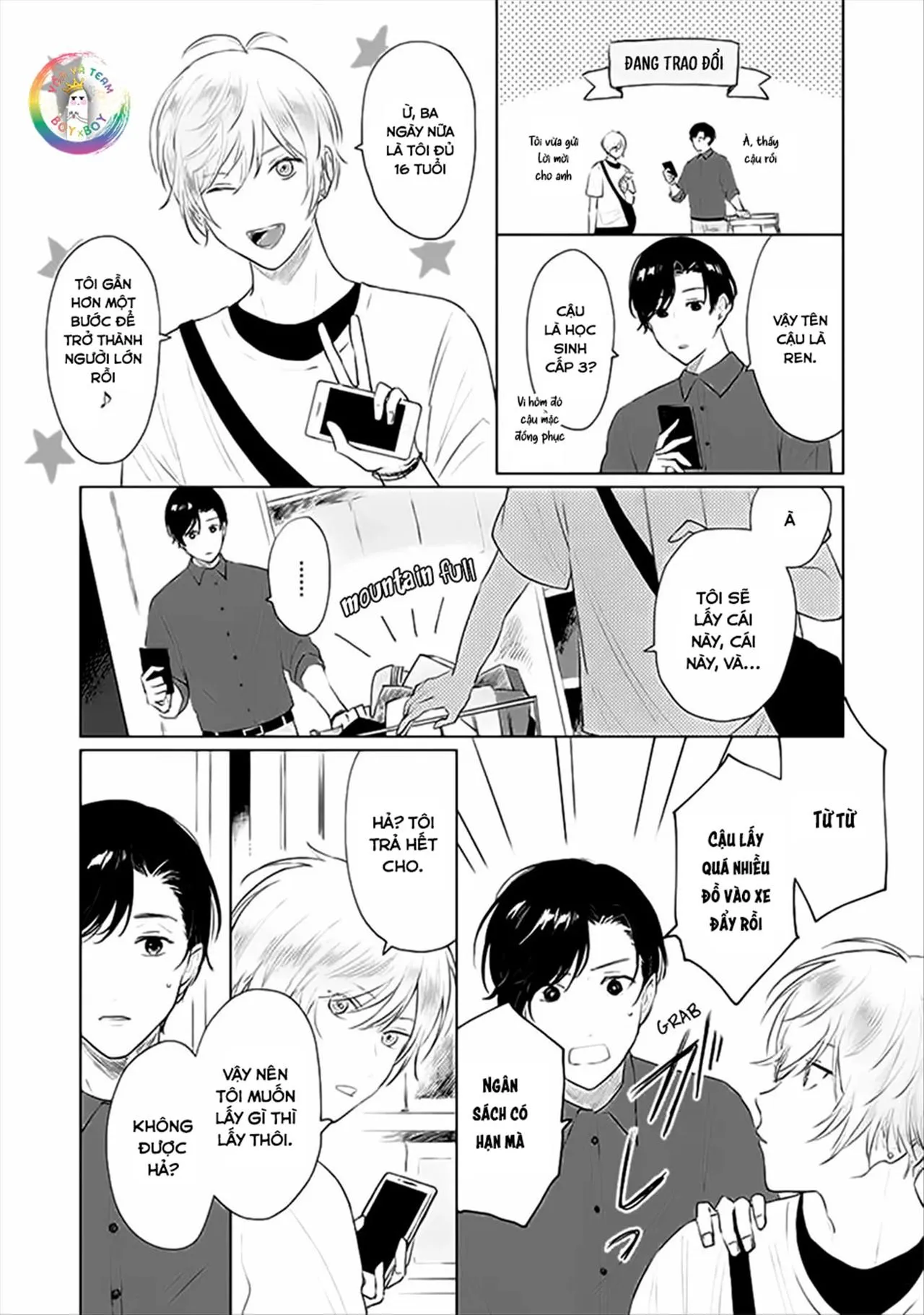 Tuyển Tập Doujinshi Nhà Vã Chapter 24 Trang 19