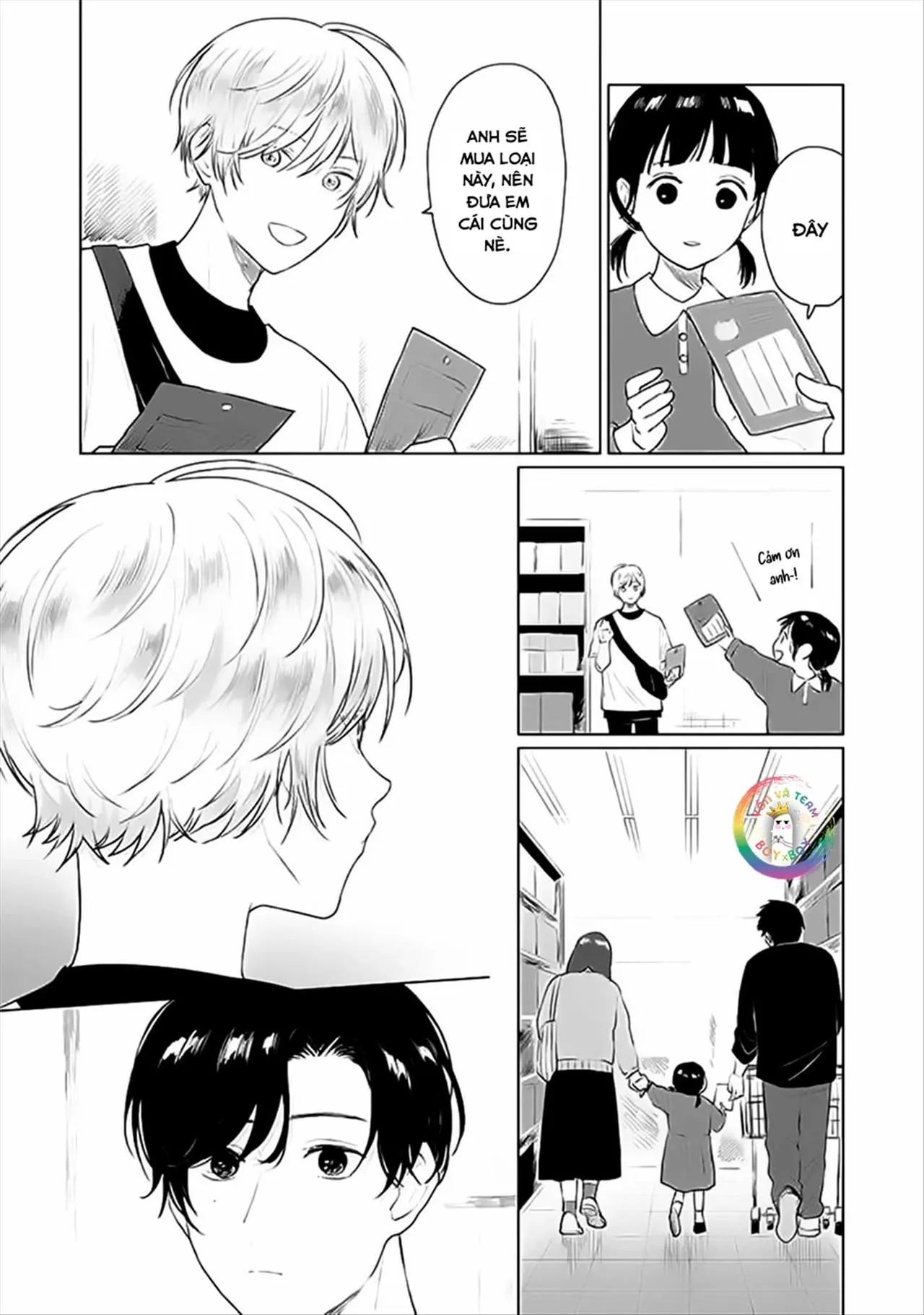 Tuyển Tập Doujinshi Nhà Vã Chapter 24 Trang 21