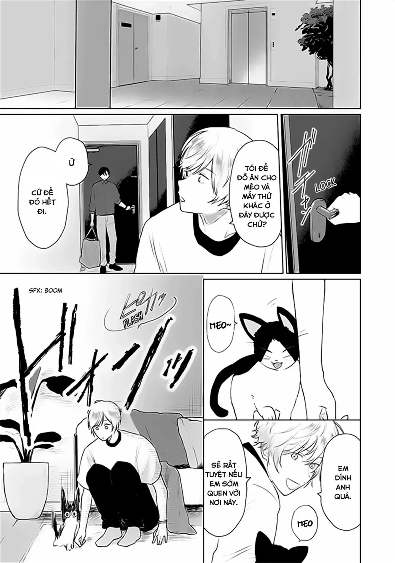 Tuyển Tập Doujinshi Nhà Vã Chapter 24 Trang 22