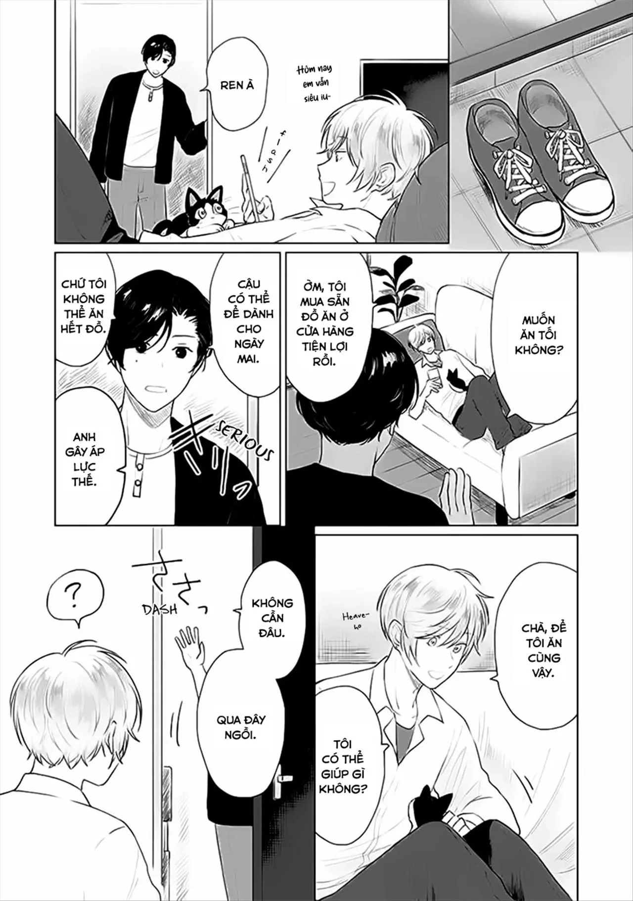 Tuyển Tập Doujinshi Nhà Vã Chapter 24 Trang 32