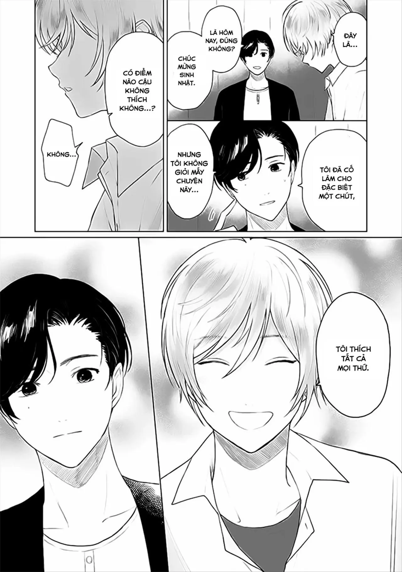 Tuyển Tập Doujinshi Nhà Vã Chapter 24 Trang 34