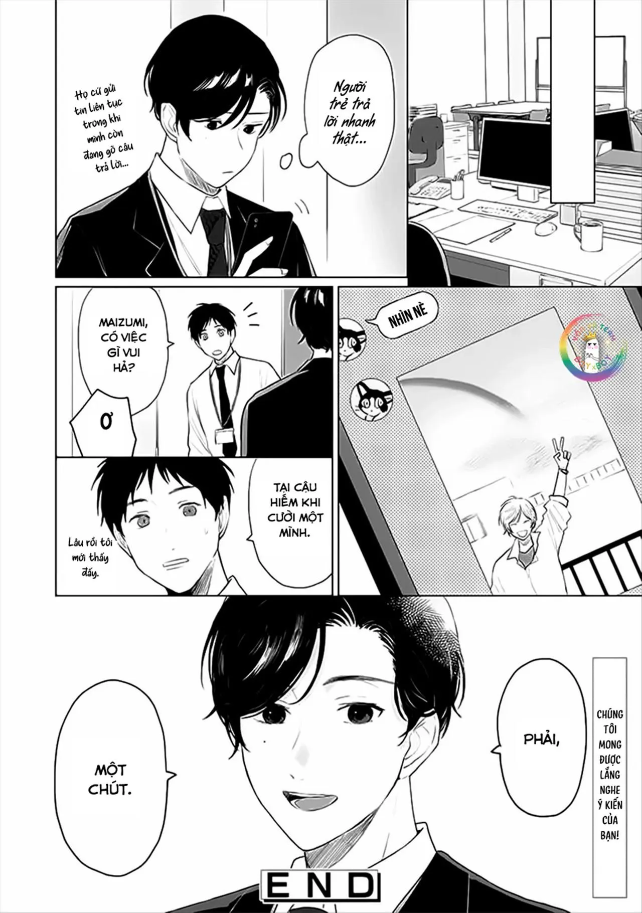 Tuyển Tập Doujinshi Nhà Vã Chapter 24 Trang 39