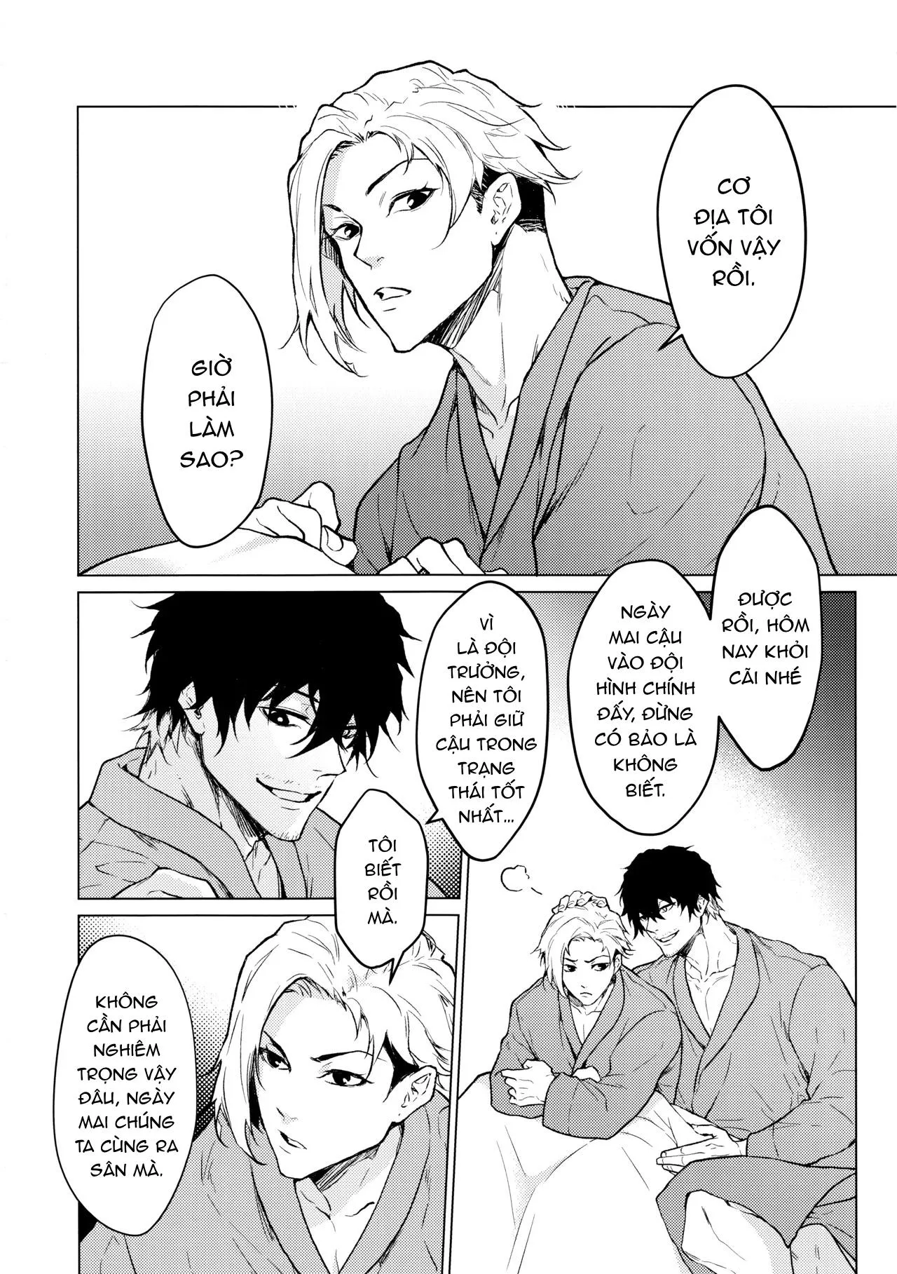 Tuyển Tập Doujinshi Nhà Vã Chapter 25 Trang 5