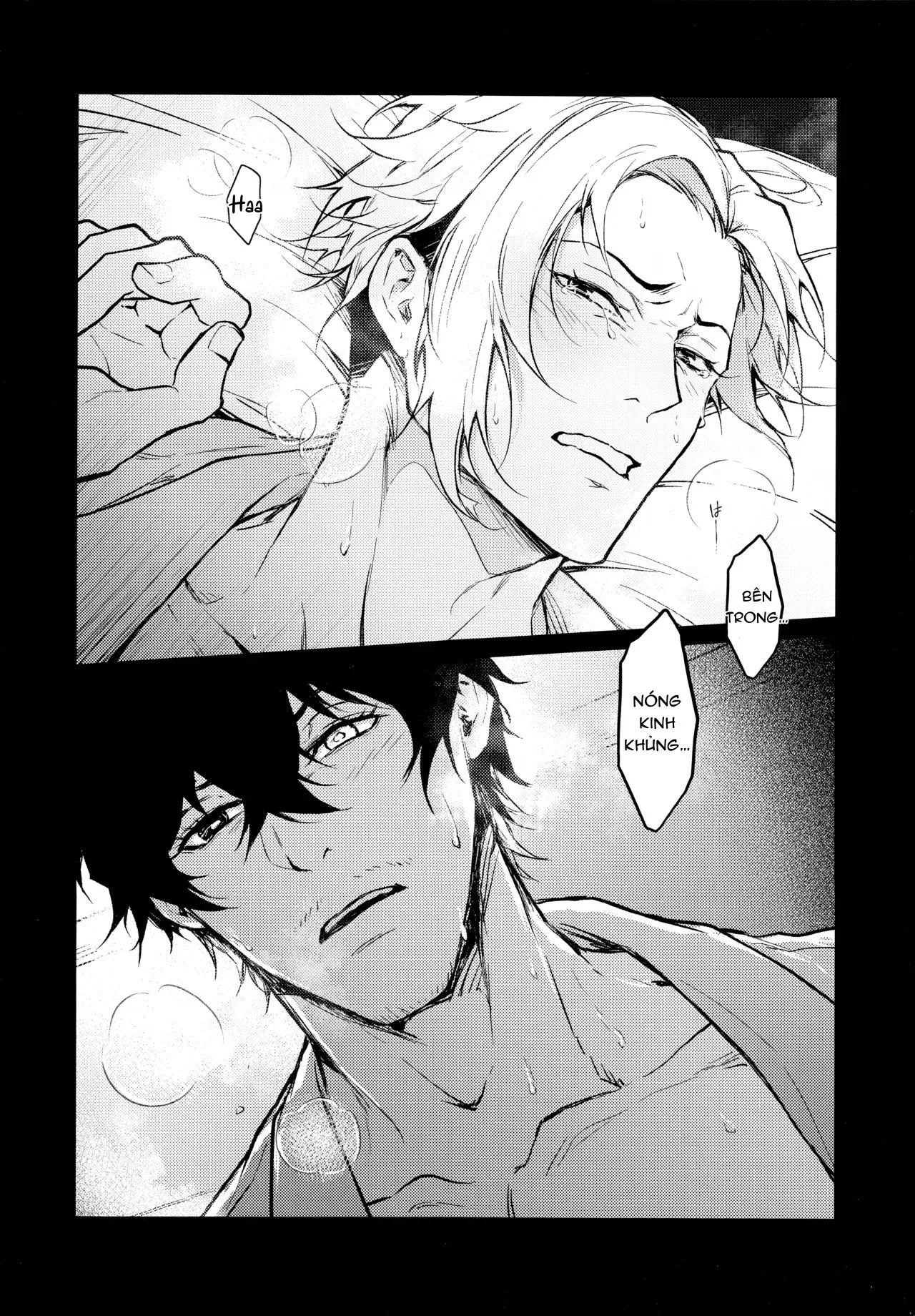 Tuyển Tập Doujinshi Nhà Vã Chapter 25 Trang 17