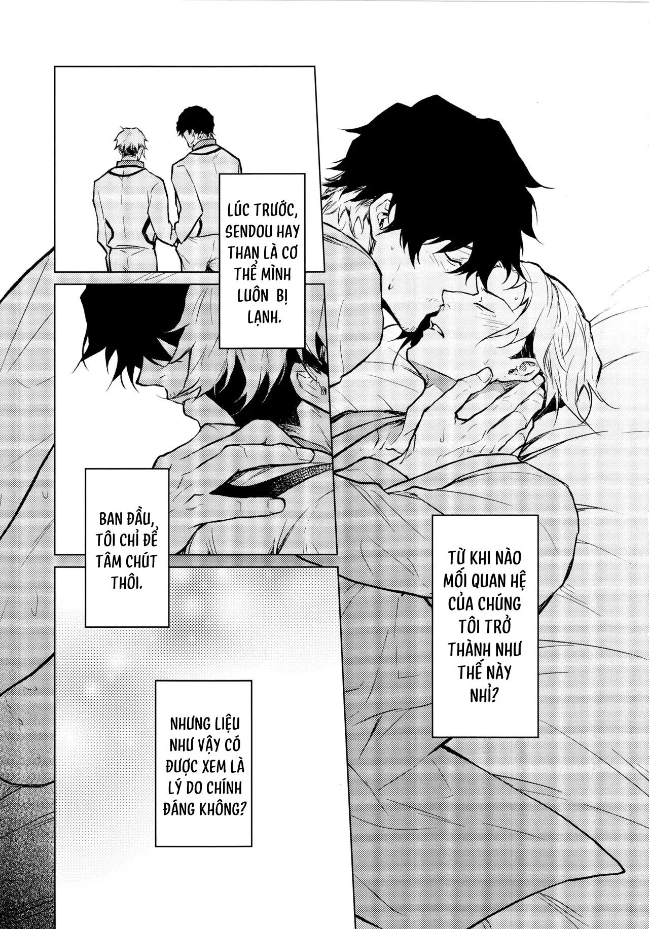 Tuyển Tập Doujinshi Nhà Vã Chapter 25 Trang 18