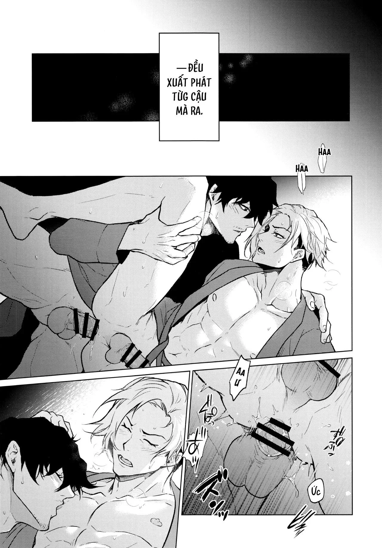 Tuyển Tập Doujinshi Nhà Vã Chapter 25 Trang 20