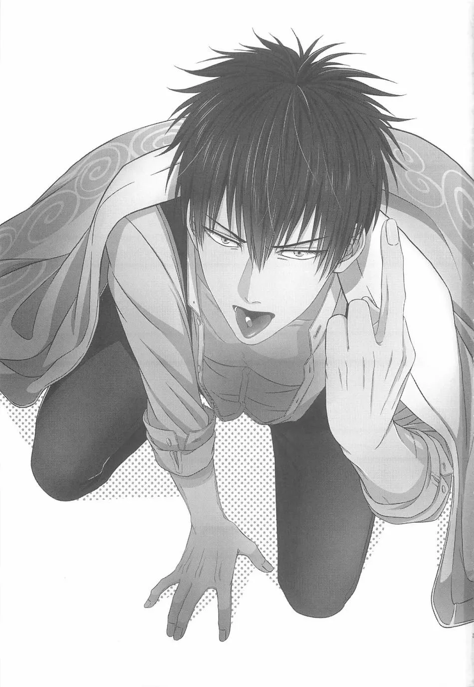 Tuyển Tập Doujinshi Nhà Vã Chapter 26 Trang 3