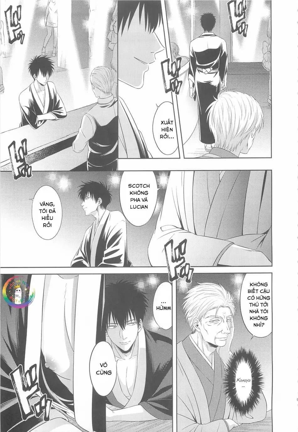 Tuyển Tập Doujinshi Nhà Vã Chapter 26 Trang 8