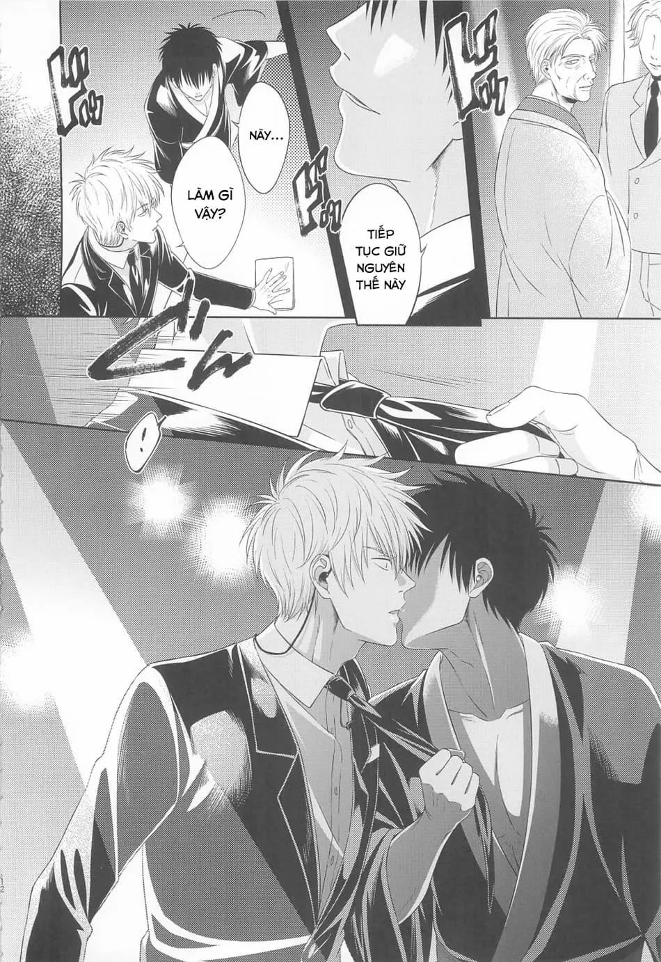 Tuyển Tập Doujinshi Nhà Vã Chapter 26 Trang 11