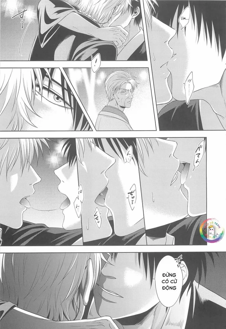 Tuyển Tập Doujinshi Nhà Vã Chapter 26 Trang 12