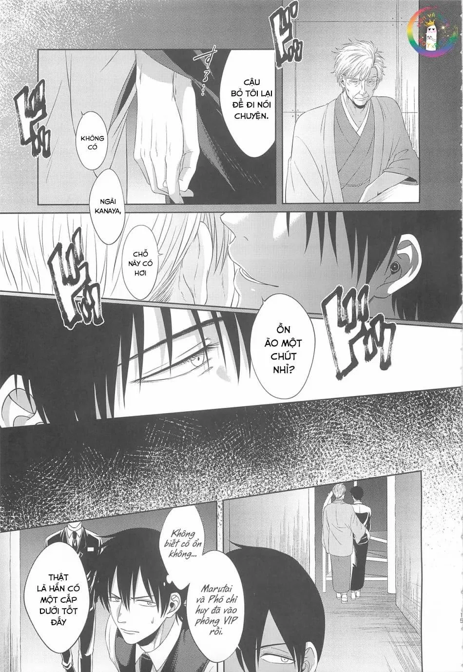 Tuyển Tập Doujinshi Nhà Vã Chapter 26 Trang 14