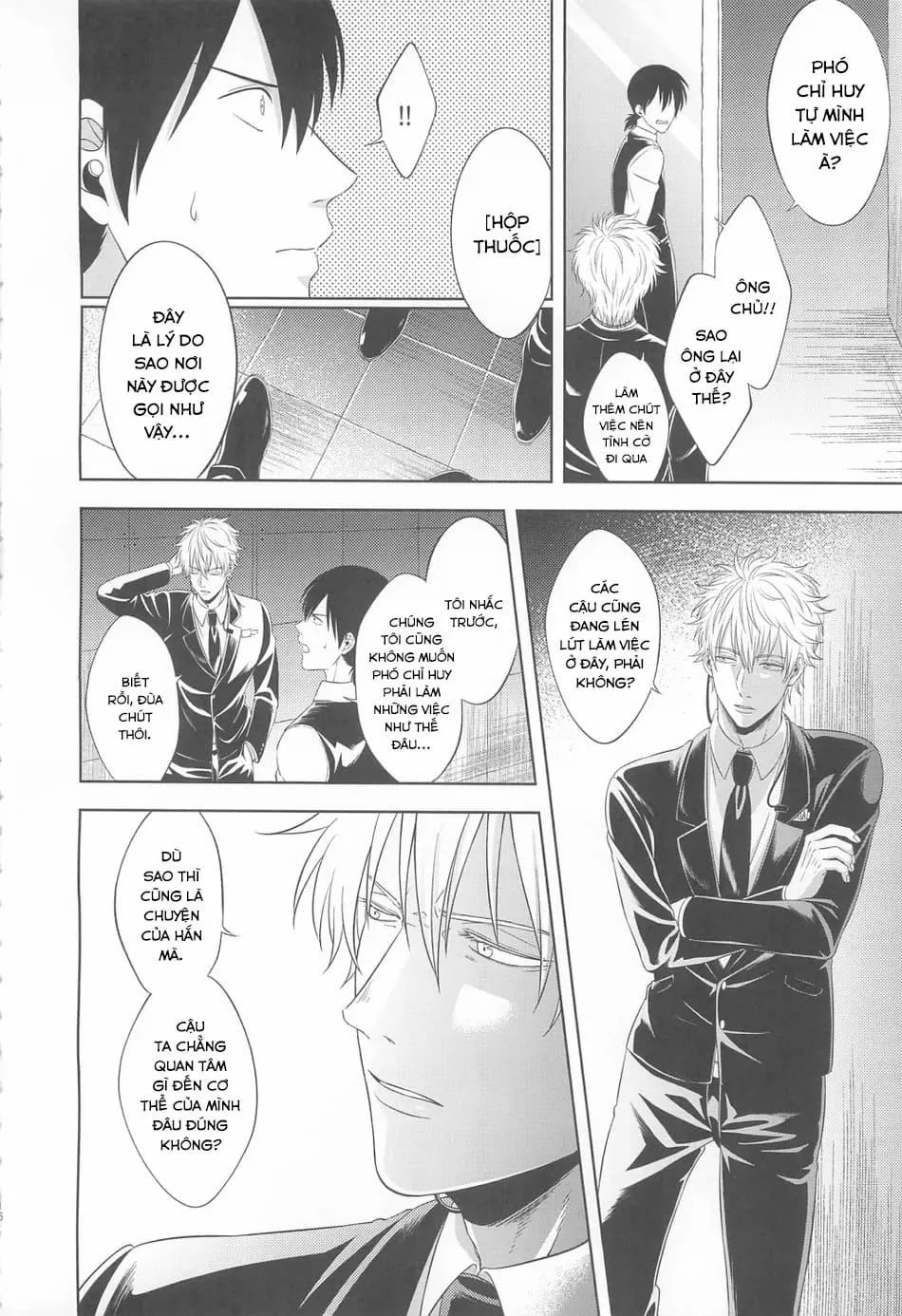 Tuyển Tập Doujinshi Nhà Vã Chapter 26 Trang 15