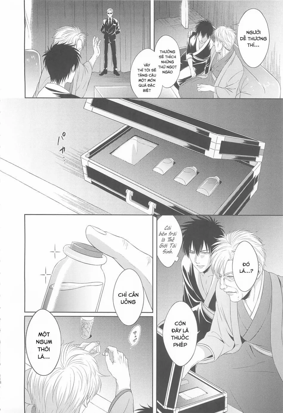 Tuyển Tập Doujinshi Nhà Vã Chapter 26 Trang 17
